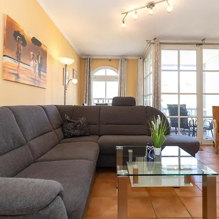 Apartmenthaus Atlantik Apartmenthaus Atlantik 303 아파트 Ostseebad Kühlungsborn